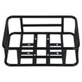 thumbnail image 2 of Rear Bike Basket Iron Waterproof Large Capacity Rustproof Bicycle Back Storage Basket Black, 2 of 17