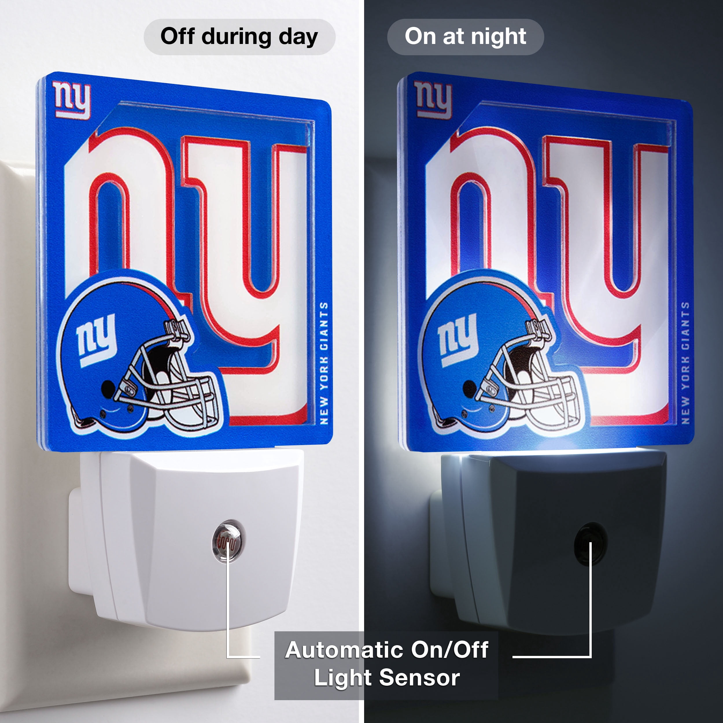 New York Giants Logo Series Nite Light