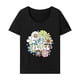 thumbnail image 1 of Camiseta para mujer, camiseta básica, cuello redondo, para oficina, trabajo, senderismo, desplazamientos L, 1 of 7