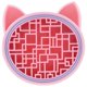thumbnail image 1 of Silicon Makeup Brush Cleaning Mat Makeup Brush Drying Holder Brush Cleaner Mat, 1 of 2