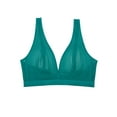thumbnail image 4 of Smart & Sexy Women's Sheer Mesh Plunge Bralette, Style-SA1422, 4 of 6