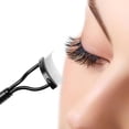 thumbnail image 2 of Eyelash Comb Lash Separator Lift Curl Metal Brush Mascara Guide Applicator Eyebrow Brush Curler Beauty Eye Makeup Tools, 2 of 7