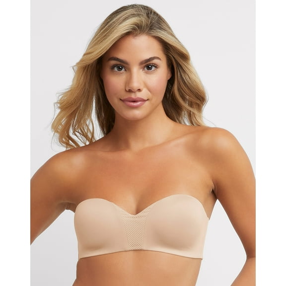 Maidenform Wireless Strapless Bra Women's ComfortGrip Convertible SE0015