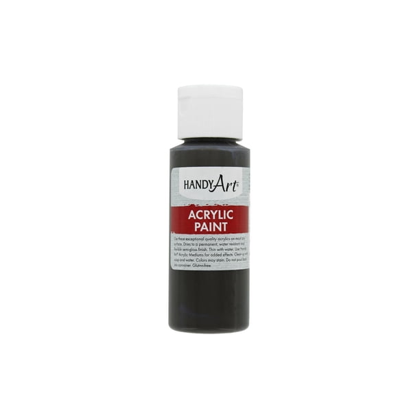 108095 HANDY ART ACRYLIC PAINT 2OZ STUDENT RAW UMBER