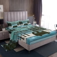 thumbnail image 1 of Erosebridal Kids Camper Full Sheet Sets, Rustic Farmhouse Bedding Full Size, RV Car Decor, 4-Piece, 1 of 7