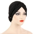 thumbnail image 5 of Womens Braided Turban Cap Bonnet Head Scarf Wrap Cover, 5 of 5