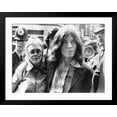 thumbnail image 2 of Art.com Mick Jagger and His Girl Friend, Singer Marianne Faithful Arrive at Magistrate's Court Photo, Black Frame Wall Art, 40" x 32", 2 of 5