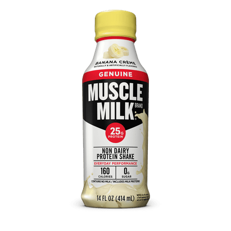 UPC 876063002233 product image for Muscle Milk Protein Shake, Banana Crème, 25g Protein, 12 Ct | upcitemdb.com