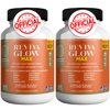 GREENVIFY Reviva Glow Max - Hair, Skin & Nails Support Supplement | Biotin, Calcium, Magnesium, Folate & Herbal Blend | Premium Formula | 120 Capsules, Vegan & Gluten-Free