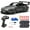 Gray, variant on UUGEE RC Drift Car, 1:24 Remote Control Car for Kids, 20KM/H 4WD High Speed RC Cars with LED Lights, 4 Extra Drifting Tires, Vehicle for Adults Boys Girls 8-12,Black