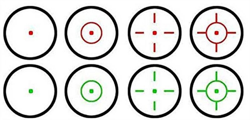 NEW Red/Green 4 reticle Sight/Scope for Tippmann A-5 Accessories.