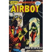Airboy #6 VF ; Eclipse Comic Book