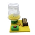 thumbnail image 1 of Kids Science Experiment Kits Electric Electrostatic Snow Model DIY Assembly Toy Educational Toy (Random Color of Base Board), 1 of 9