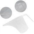 thumbnail image 4 of 4-piece Plastic Funnel Bowling Cup, Long Mouth Measuring Cup, Large Capacity Easy To Pour Cup, Kitchen Baking, Oil, Flower Watering (1000ml), 4 of 5