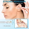 thumbnail image 3 of Earwax Removal Adhesive Swabs, Reusable Sticky Ear Swabs with Soft Flexible Tip, Washable Ear Cleaning Sticks with Dust Cover Packaging, Ear Cleaning Tool for Adults & Kid (Large-24Pcs), 3 of 8