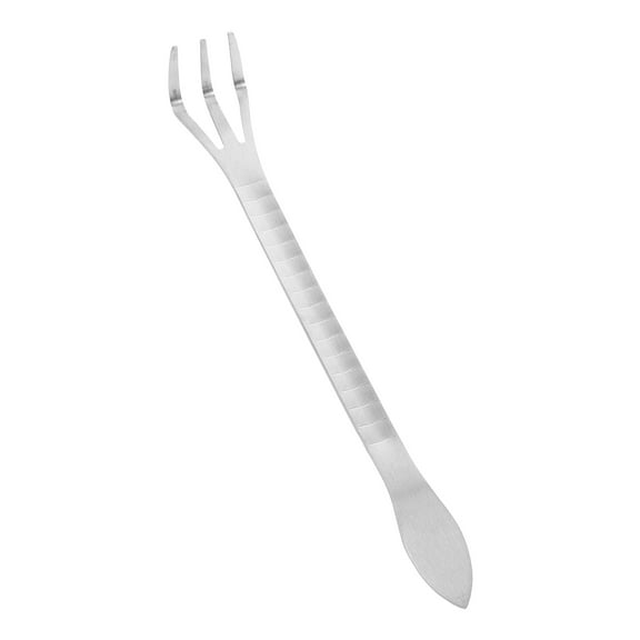 Small Garden Rake Stainless Steel Prongs rake Handheld Cultivator for Bonsai Trees Loosening Soil Tool Heavy Duty Garden Cultivator Rake