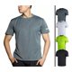 thumbnail image 1 of Playera Manga Corta Gym Correr , Licra De Secado Rápido, 1 of 6