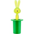 thumbnail image 3 of Alessi Magic Bunny Toothpick Holder, Green, 3 of 5