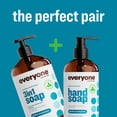 thumbnail image 3 of Everyone 3-in-1 Soap, Body Wash, Bubble Bath, Shampoo, 32 Ounce (Pack of 2), Pacific Eucalyptus, Coconut Cleanser with Plant Extracts and Pure Essential Oils, 3 of 7