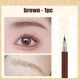 thumbnail image 1 of Lápiz de cejas salvaje líquido de cabeza ultrafina resistente al agua de 0,01 MM maquillaje fácil de colorear lápiz de cejas a prueba de sudor cosméticos para ojos 3 colores, 1 of 5