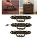 thumbnail image 4 of 3 Juegos de Perillas de Cajón de Aleación de Bronce perfecl con Tornillos Gabinetes de Cocina Vintage Muebles Armario, 4 of 8