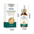 thumbnail image 2 of SOUTH MOON 20ml Ear Ringing Relieving Ear Drops Tinnitus Deafness Ear Swelling Ear Disc, 2 of 5