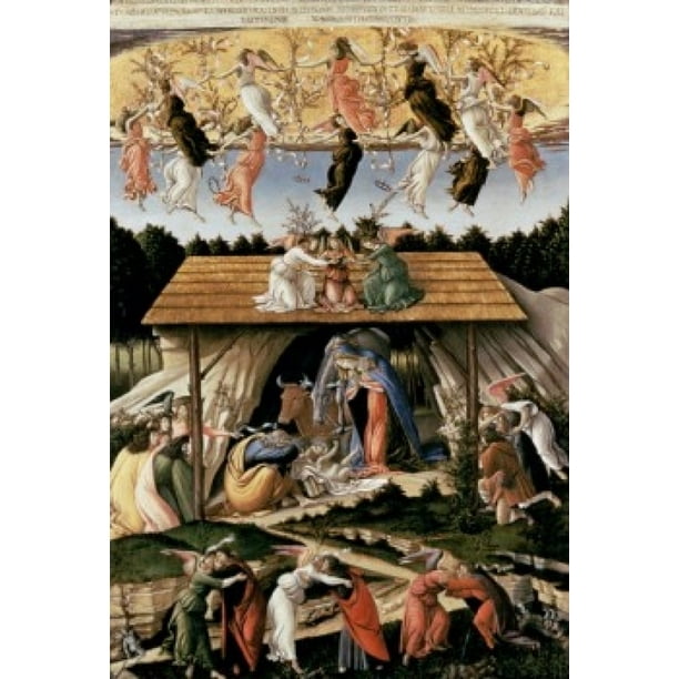 The Mystic Nativity 1501 Sandro Botticelli (14441510