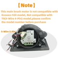 thumbnail image 4 of Vacuum Engine Fan Motor for T5/T8/DX Series/DV Series, 4 of 5