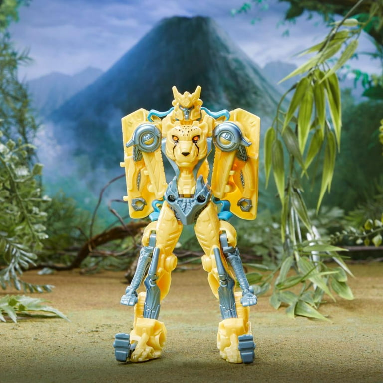 Transformers Collectible Child Cheetor Action Figure