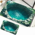 thumbnail image 2 of Optical Rug 3D Optical Door Mat For Home Terrace Porch Entrance AntiSlip Visually Striking Optical Carpet For Modern Interiors 3D Carpet With Dynamic Depth For Home Entryway Blanket Large Knit Blanket, 2 of 8