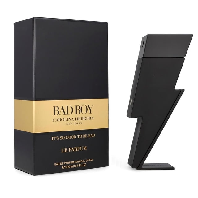 Perfume Carolina Herrera Bad Boy Eau de Perfume 100 ml