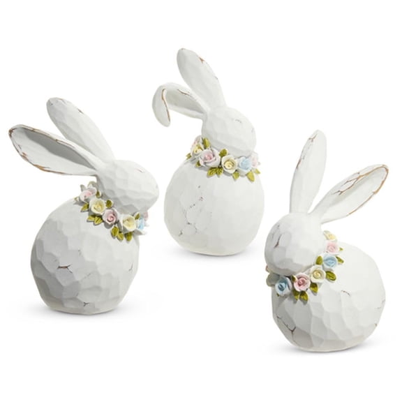Raz Imports 2024 Easter 7" Bunny, Assorted of 3