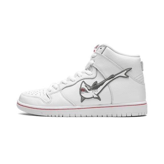 NIKE MENS Sb Dunk High Pro ISO "Oski Great White" DC8908 105 DC8908 105 from Stadium Goods