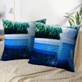 thumbnail image 3 of LALILO Throw Pillow Covers Contemporary Home With Blue Water With Cushion Cover 18" x 18", 2 Pack, 3 of 6