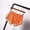 Orange, variant on HAIJIE Womens Summer Shorts Casual Shorts Drawstring Womens Shorts Athletic for Women Wife Elastic Waist Embroidered Ruffle Shorts