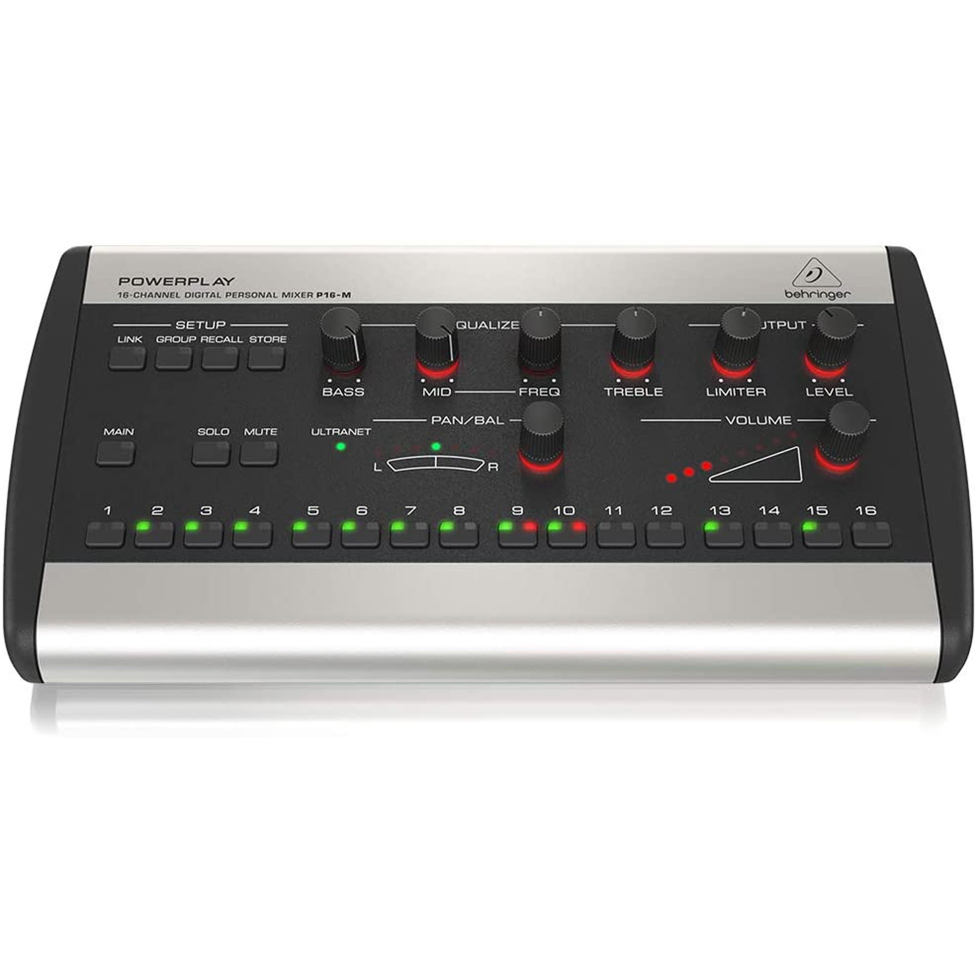 Behringer Powerplay 16 P16-M 16-Channel Digital Personal Monitor