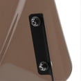 thumbnail image 2 of Universal Motorcycle Windshield Wind Deflector with Mounting Bracket for 5-7 Inch Tawny Windshields, 2 of 4