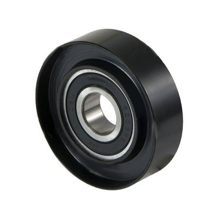 Air Conditioning Drive Belt Tensioner Pulley - Compatible with 1997 - 2004, 2006 - 2013 Chevy Corvette 1998 1999 2000 2001 2002 2003 2007 2008 2009 2010 2011 2012