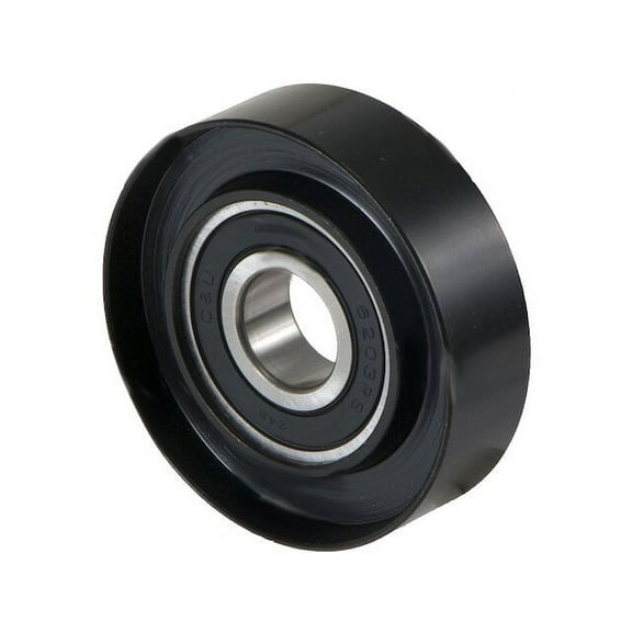 Air Conditioning Drive Belt Tensioner Pulley - Compatible with 1997 - 2004, 2006 - 2013 Chevy Corvette 1998 1999 2000 2001 2002 2003 2007 2008 2009 2010 2011 2012
