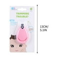 thumbnail image 3 of Amzcrzy Round Nail Clipper Cutters Baby Shower Blue Children Security and Security Children Finger Toe Trimmers Scissors Child Tool Health Dorm Room Essentials Home Improvement, 3 of 7