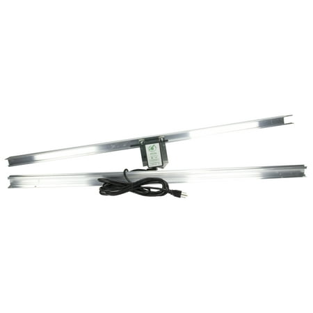 LIGHT RAIL 3.5 Intelli-Drive 10RPM Motor Grow Light Mover Reflector Complete Kit