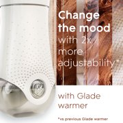 Glade PlugIns Scented Oil 5 Refills, Air Freshener, Cashmere Woods, Essential Oil Infused Wall Plug In, 3.35 FL oz, Pack of 5