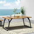 thumbnail image 3 of Zora Dining Table Modern Solid Wood Dining Room Table For 6 With Expandable Leaf Perfect For Small Spaces And Family Meals, 3 of 9