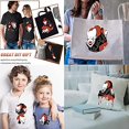 thumbnail image 2 of 2pcs Halloween Horror Character Lettering Film, Happy Halloween Decorative Heat Transfer Vinyl Htv Ironing Vinyl Bundle For Shirt Pattern, 2 of 3