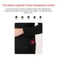 thumbnail image 5 of Conjunto de ropa interior térmica de calefacción inteligente Traje de calefacción eléctrica USB de 8 zonas Labymos Calentamiento de ropa interior, 5 of 7