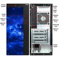 thumbnail image 3 of AXOII Custom RGB Desktop PC Tower, Intel Core i5 Processor 16GB RAM 256GB SSD WiFi Bluetooth, 4K Support HDMI DisplayPort, Windows 11 Pro Refurbished, 3 of 4