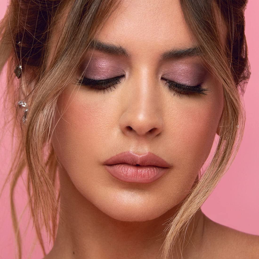 "Palladio Ultimate Pro Eyeshadow Makeup Palette with Mirror, Shannon De Lima Collab, 18 High-Pigmented Powder Colors, Matte, Shimmer, Metallic, Satin Finishes, Talc-Free Formula (SHANNON DE LIMA)"