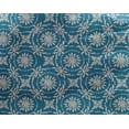 thumbnail image 5 of oneOone Georgette Viscose Medium Blue Fabric Block Sewing Material Print Fabric By The Yard 42 Inch Wide-78, 5 of 5