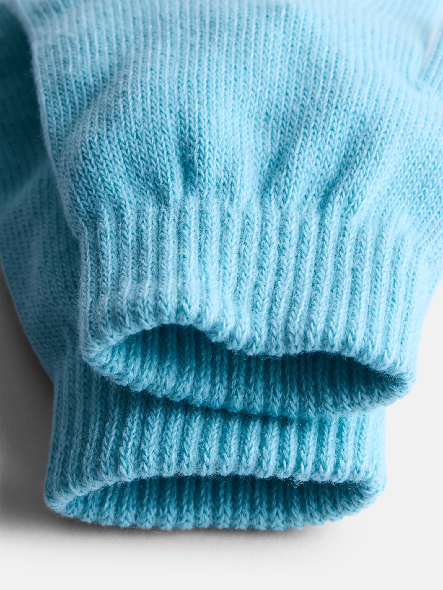 Wonder Nation Kids' Beanie Hat and Gloves Set, 5- Piece