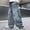 X-324Blue, variant on YMNXA Children Kids Boys Denim Pants Elastic Waist Wide Leg Straight Fit Comfortable Loose Fit Cargo Jeans Trousers With Pockets For Daily Wear,Blue,6-7 Years